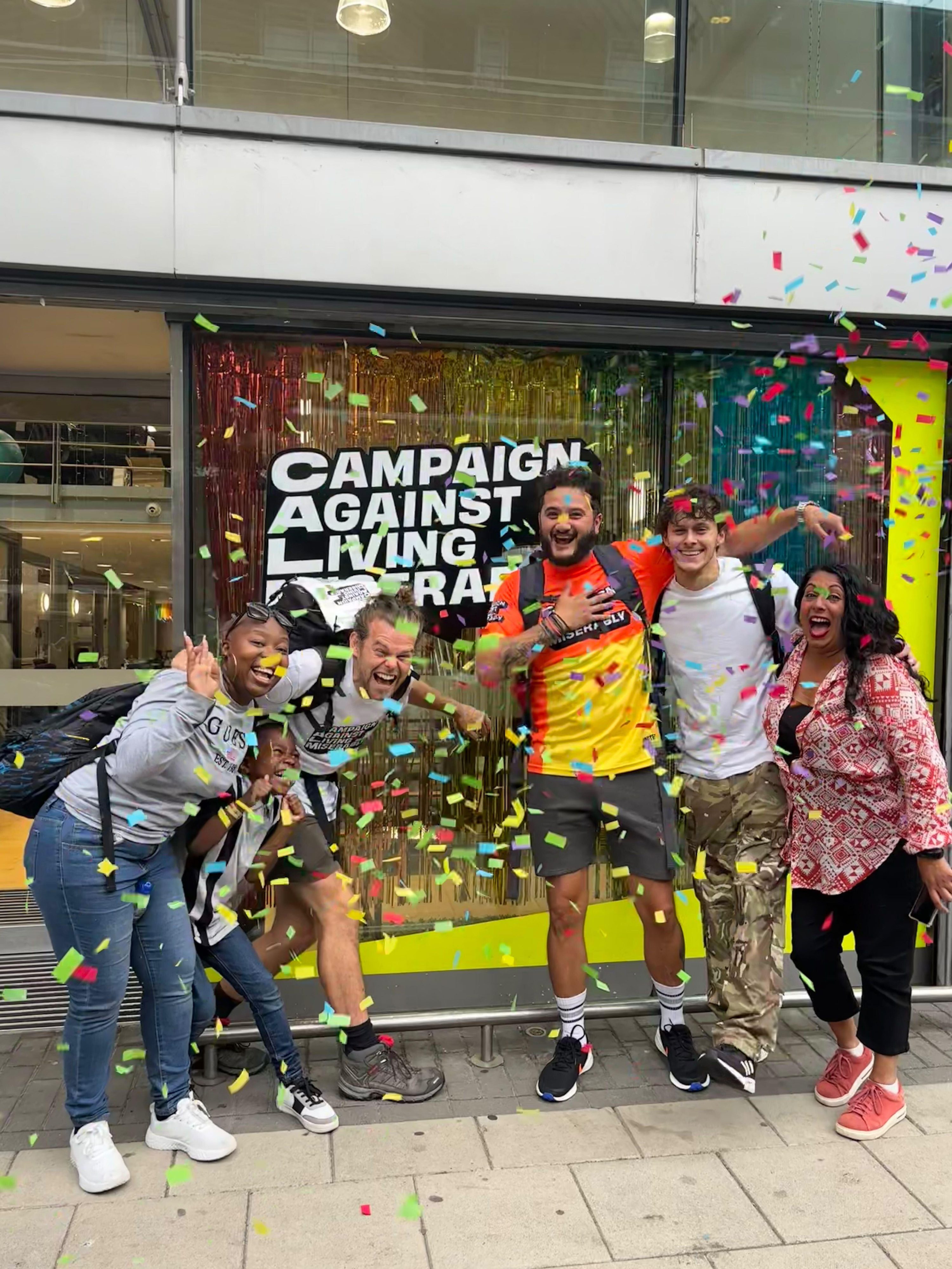 Wilfred and Ivan set off to Liverpool